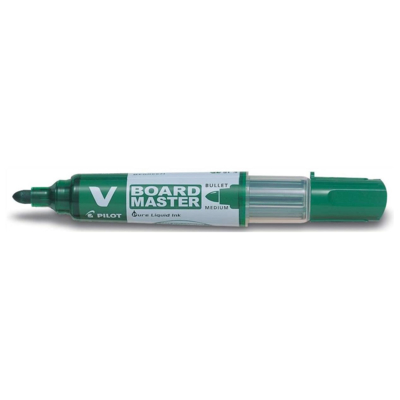 Marqueur pour tableau blanc V BOARD MASTER Pte Ogive Vert - Pilot