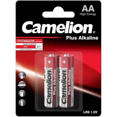 Pack 2 Piles Plus Alkaline LR6 Mignon AA