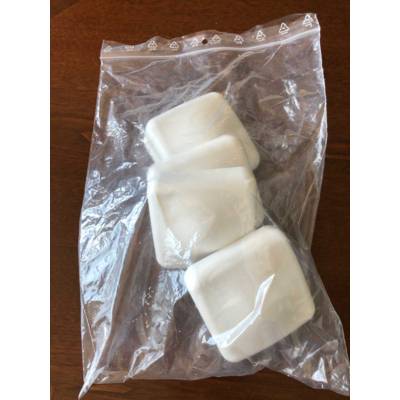 Chapeau pour poteau PVC blanc - sachet de 5 pièces - Gedimat