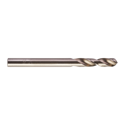 Foret court à métaux HSS-G DIN 1897 - Ø 5,0 x 62 mm - 10 pièces - MILWAUKEE - 4932352211