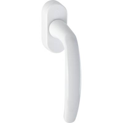 Poignée oscillo-battante Atlanta Secustik 0530/US952 HOPPE - Carré variofit 9/19 mm vis 30/35mm - Blanc 9016 - 10804387