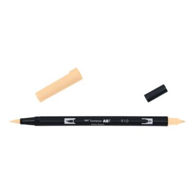 Feutre à dessin double pointe ABT Dual Brush Pen 910 rose opale - TOMBOW