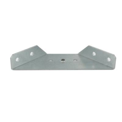 Ferrure de cadre de sommier acier zingué - 177 x 60 x 27 mm - Gedimat - NORAIL