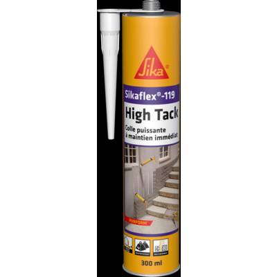 Colle SIKAFLEX HIGH TACK PURFORM blanc - cartouche de 300ml - Gedimat