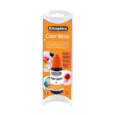 Colorant pour résine Color'Resin 15 gr Orange - CLÉOPÂTRE
