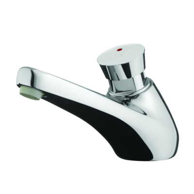 Robinet simple lavabo P605 sur plage temporisé 15s - PRESTO - 64622