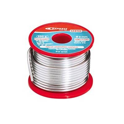 Soudure étain sans plomb 97% étain - Gedimat