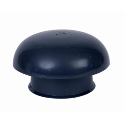 Chapeau de ventilation simple Ardoise Ø160/259 mm NICOLL - CC16 - Maxoutil