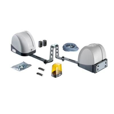 Kit de motorisation TWIST AM pour portail battant - Gedimat
