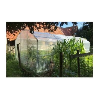 Serre tunnel de jardin 4 Saisons – Serres Tonneau