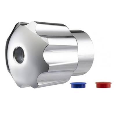 Croisillon jupe coulissante chromé NOYON - 550908 - NOYON & THIEBAULT