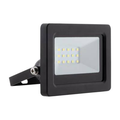 Projecteur LED étanche noir - Gedimat - ELEXITY