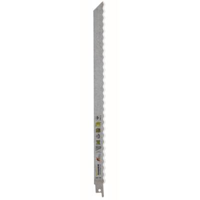 Lame scie sabre double aiguisage spéciale materiaux isolants 300mm - pack de 2 pièces - Gedimat - DIAGER