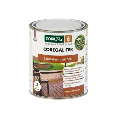 COREGAL TER marron 1l - Gedimat - CORIL PRO