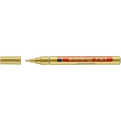 Marqueur Peinture 751 Or Pointe Ronde 1-2 mm