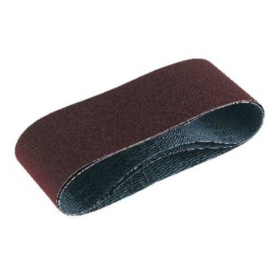 Bande abrasive BS 75 FESTOOL - 533 x 75 mm - grain 80 - 10 pièces - 499157 - Maxoutil