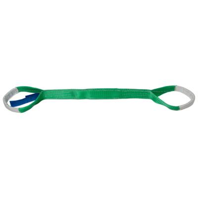 Elingue en sangle plate B2000 vert - Gedimat - COBALTIX