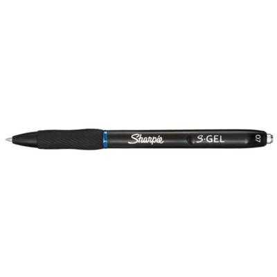 Stylo encre gel S-GEL, 0,7 mm, bleu - Sharpie
