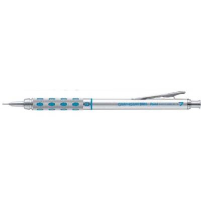 Portemines GRAPHGEAR 1000 Canon métal rentrant 0,7 mm - PENTEL