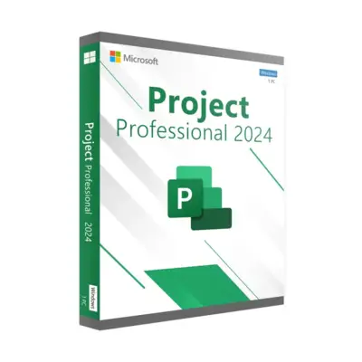 Microsoft Project 2024 Professionnel (bind)