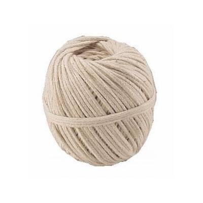 Cordon de maçon coton tressé diam.2mm long.40m - Gedimat