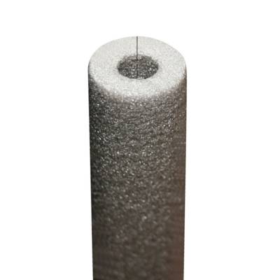 Manchon PE préfendu long.1,00m diam.15mm gris - Gedimat - 3 M BRICOLAGE et BATIMENT