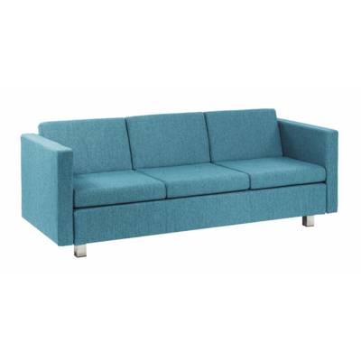 Canapé TENOR 3 places - Tissu bondai coloris - Mobilier d'accueil - Collectivité