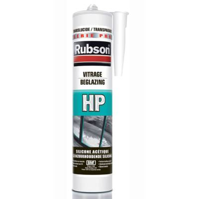 Mastic HP vitrage transparent - Gedimat - RUBSON