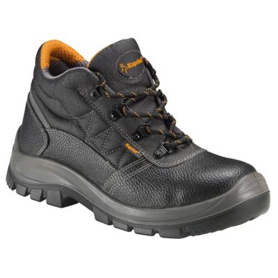 Chaussure de sécurité haute HORNET noir/orange - Gedimat