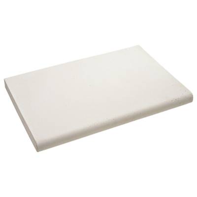 Margelle droite plate ESPACE en pierre reconstituée - 50 x 33 x 3,4 cm - Gedimat - CARRE D'ARC