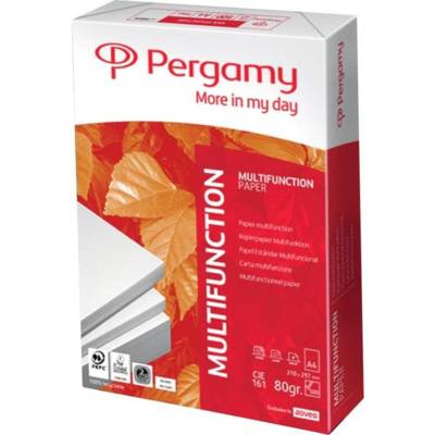 Ramette 500 feuilles Papier Multifonctions A4 80g Très Blanc CIE 161