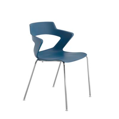 Chaise KAOMA coque plastique - Chaise d'intérieur - Mobilier scolaire