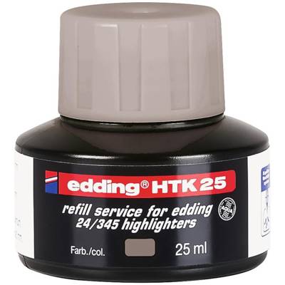 Recharge d'encre htk 25 gris