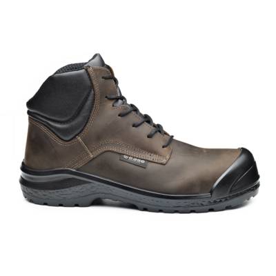 Chaussure haute BE-BROWNY TOP S3 SRC marron/noir - Gedimat
