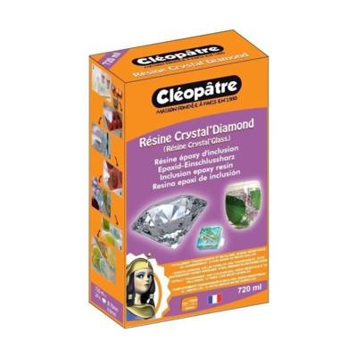 Résine Crystal'Diamond en 720 ml