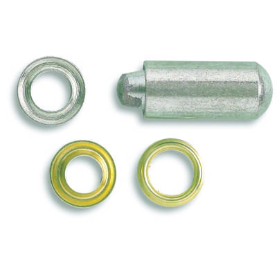 Oeillets de bâche + jeu de pose laiton D10mm - Gedimat - CHAPUIS