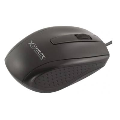 Souris BUNGEE XM110K Optique 3 Boutons Filaire USB Noir