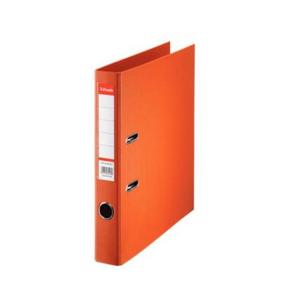 Classeur à levier plastique Standard A4 Dos 50 mm Orange
