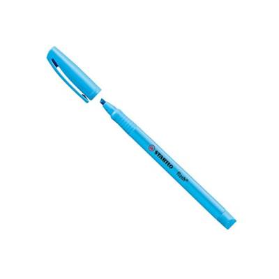 Surligneur flash édition Pointe biseautée 1 - 3,5 mm Bleu