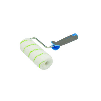 Rouleau à peinture polyester professionnel finition mate diam.48 mm manche bi matière larg.180 mm en vrac 1 pièce - Gedimat - NESPOLI