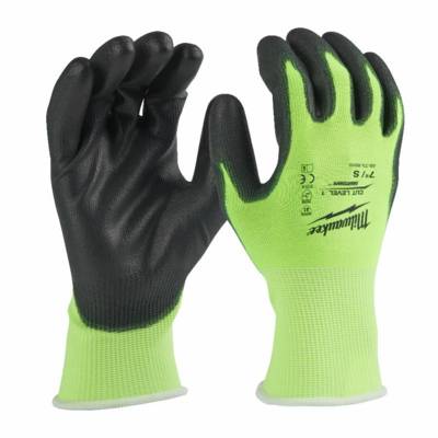 Gants MILWAUKEE HV Anti coupure niveau 1/A - Taille 8 - 4932479917