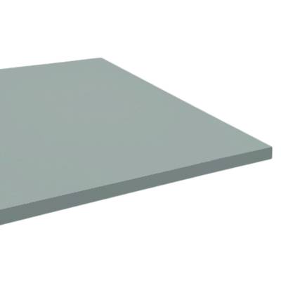 Plateau de table 70x70cm Gris Medio - RestooTab