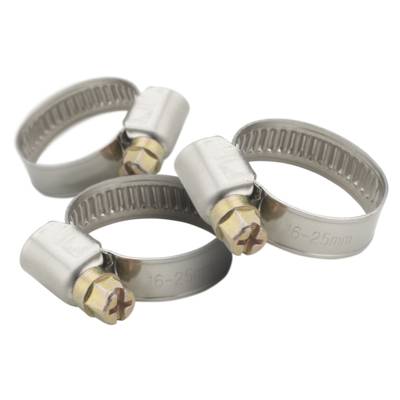 Assortiment de 6 colliers de serrage en acier - L.9 mm ø10 à 32 mm - Gedimat - NOYON ET THIEBAULT