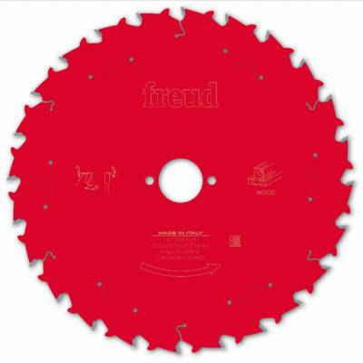 Lame pour scie circulaire portative FREUD - Ø235 2,8/1,8 AL30 Z24 BA 15° - F03FS09733 -FR20W003H