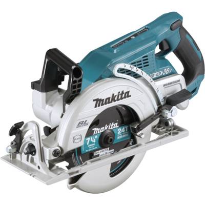 Scie circulaire 36V (2x18V) LXT Ø185mm - MAKITA - sans batterie, ni chargeur - DRS780Z - Maxoutil
