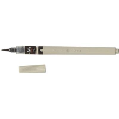 Pinceau FP6L rechargeable calligraphie japonaise Noir - PENTEL