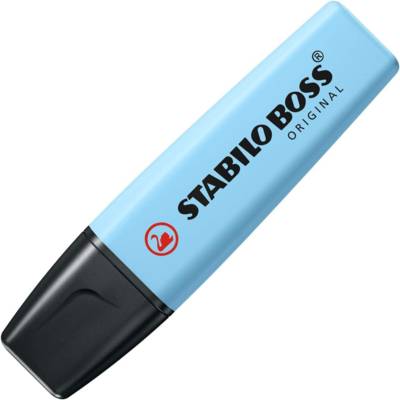 Surligneur BOSS ORIGINAL Pastel fraicheur de bleu