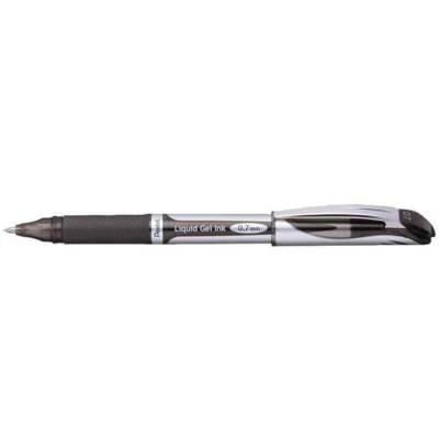 Stylo roller à encre gel Liquid EnerGel BL57 noir - Pentel