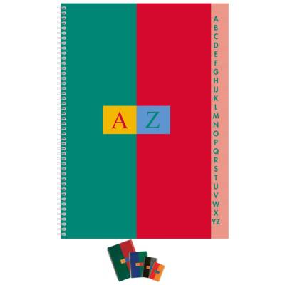 Répertoire A4 Petits Carreaux 180 Pages 70g spirale coloris aléatoires - CONQUÉRANT