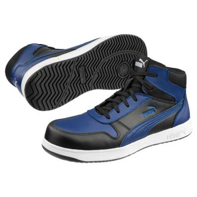 Chaussure Haute - PUMA - Frontcourt S3 T.44 Blue/Blk 630070351000044